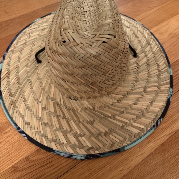 NWOT Hurley Straw Hat - Picture 2 of 6